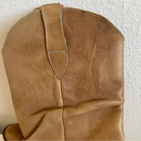 Slouchy Vintage Cowboy Boots - Picture 14 of 14